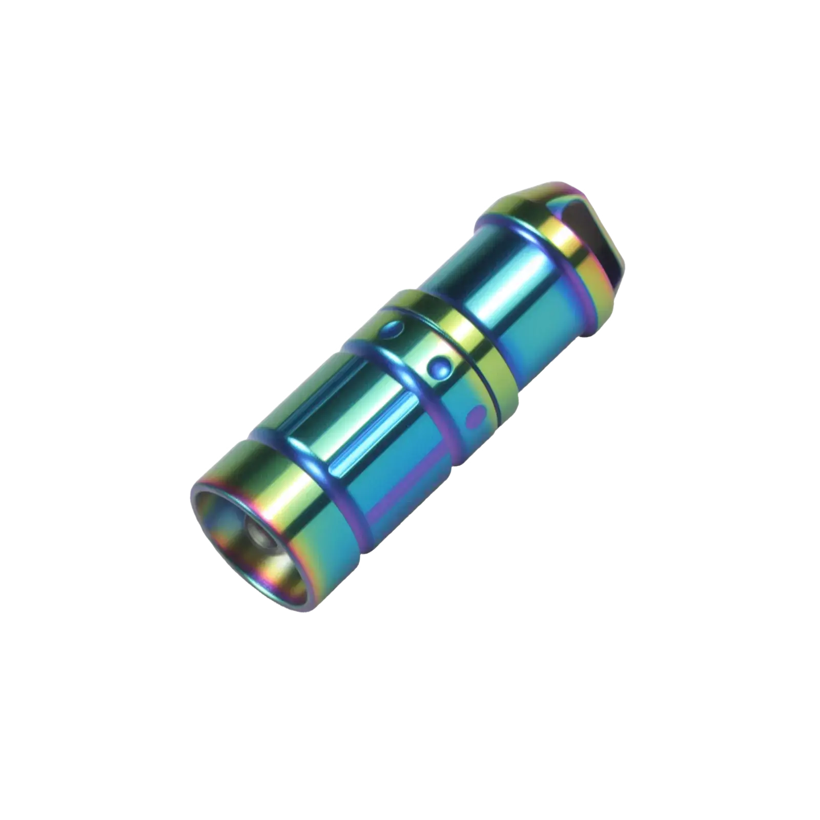 E1 smallest keychain flashlight