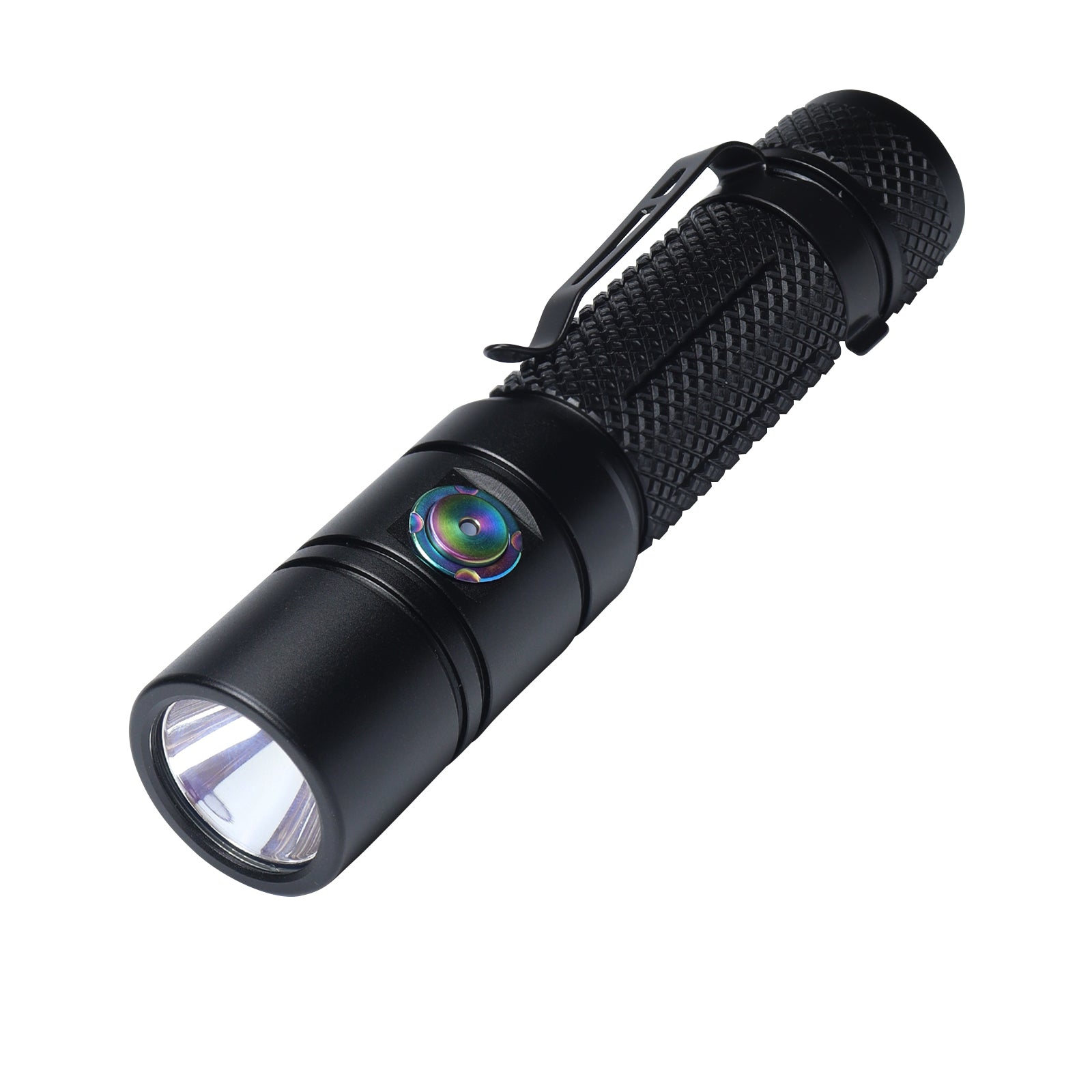 UT15 18650 side switch outdoor flashlight