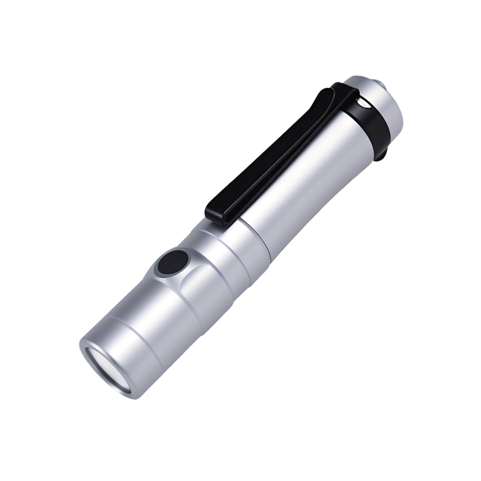 U1 10440 mini rechargeable keychain EDC flashlight