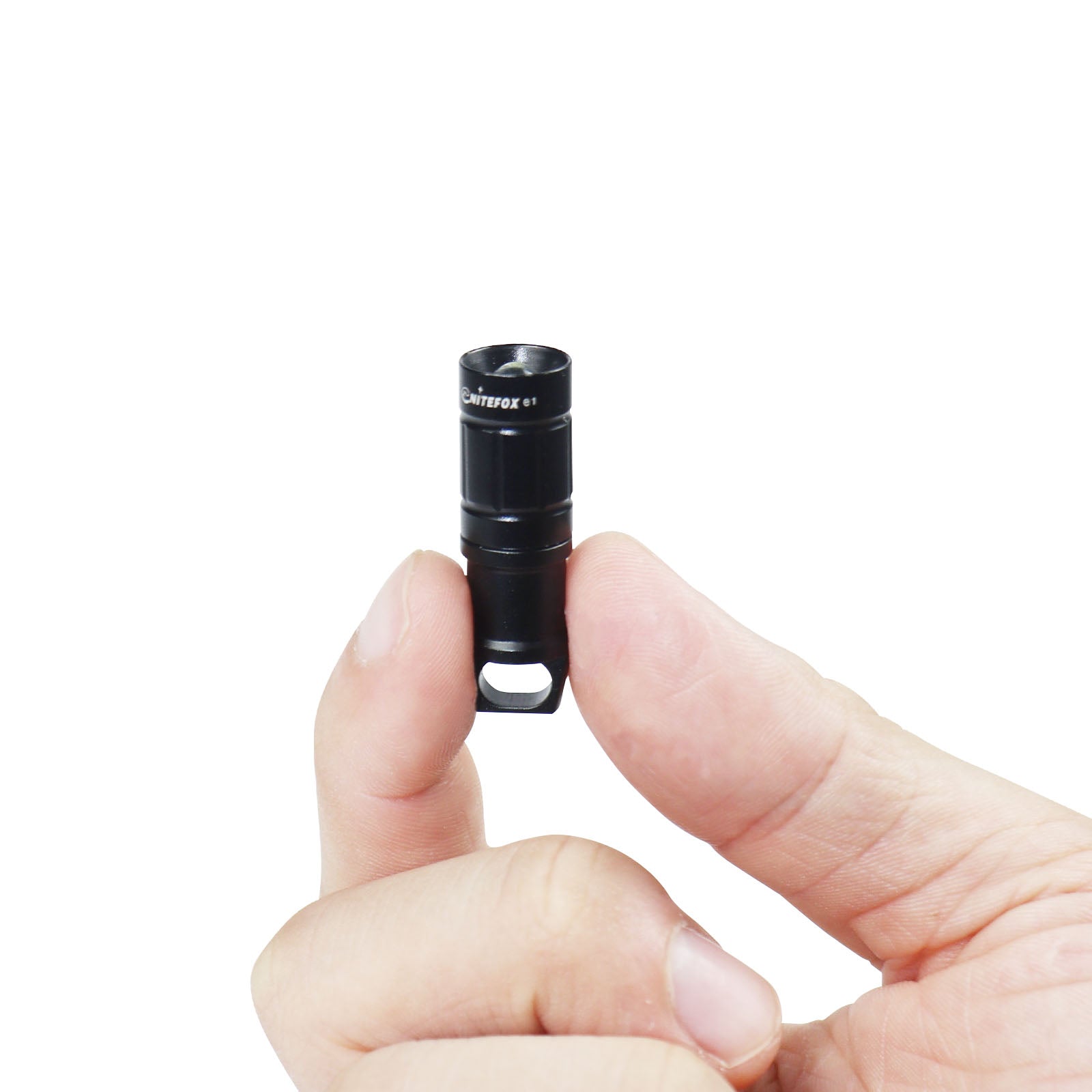 E1 smallest keychain flashlight