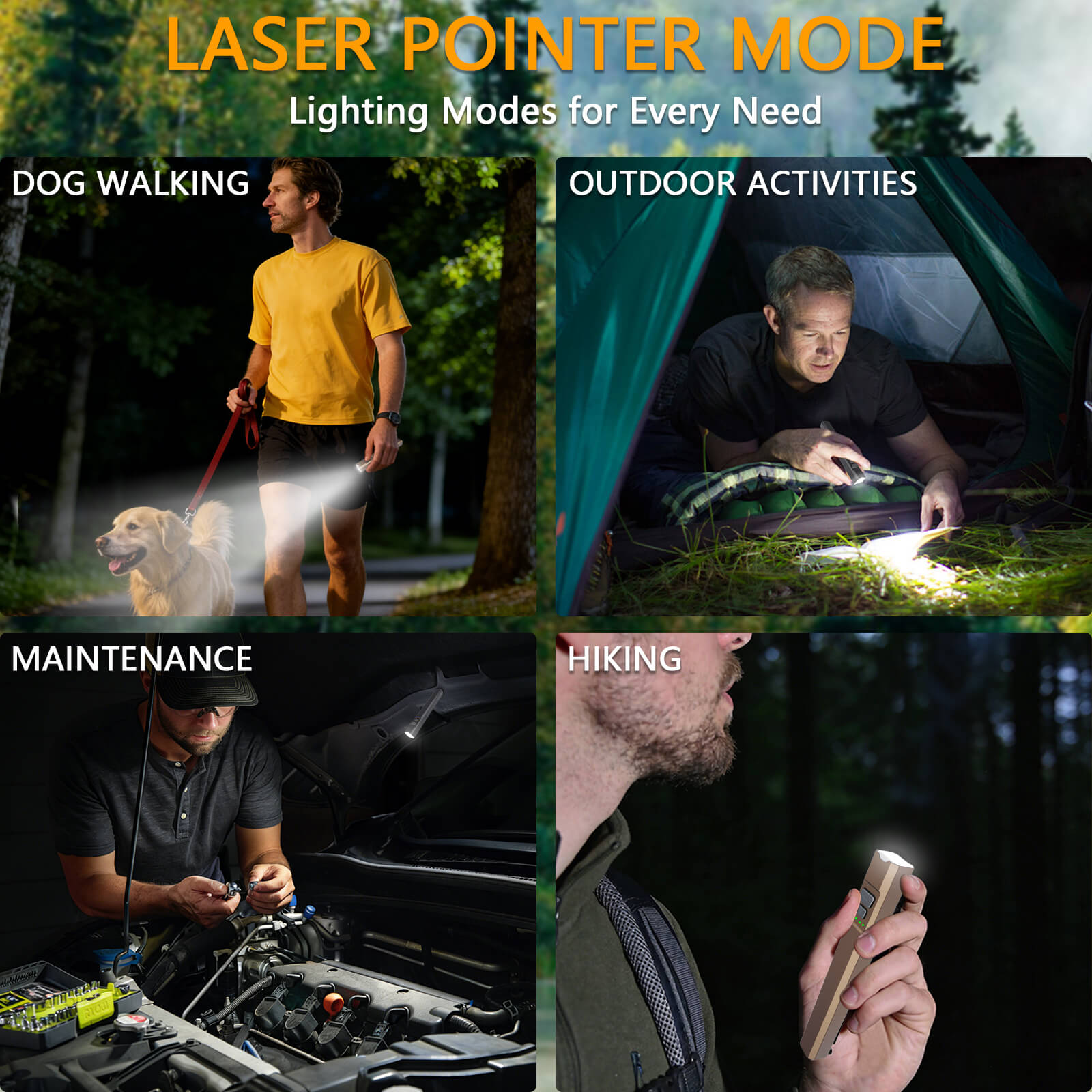 Nitefox M5 EDC Pocket Flashlight