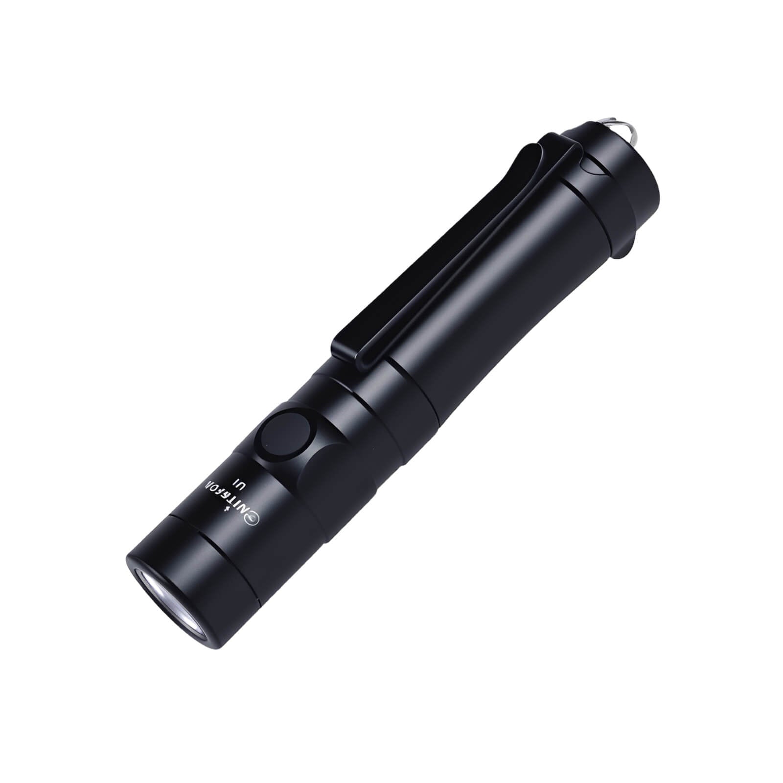 U1 10440 mini rechargeable keychain EDC flashlight
