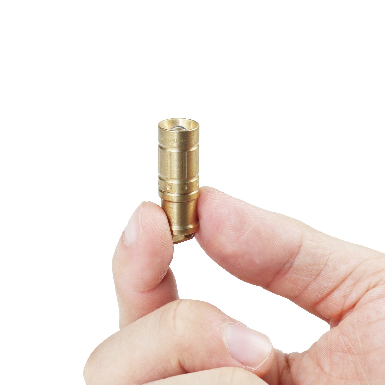 E1 smallest keychain flashlight