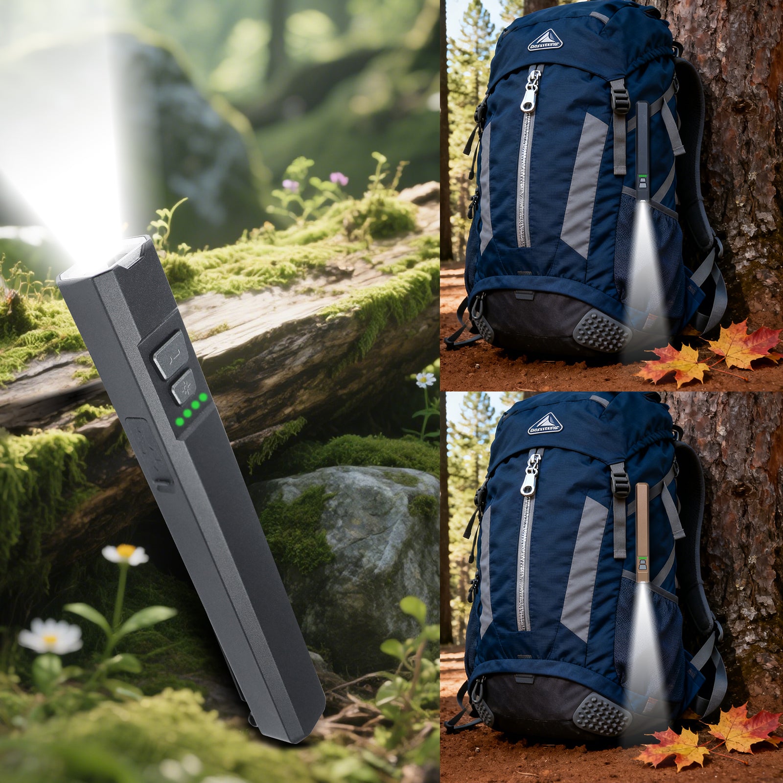 M5 EDC 口袋手电筒
