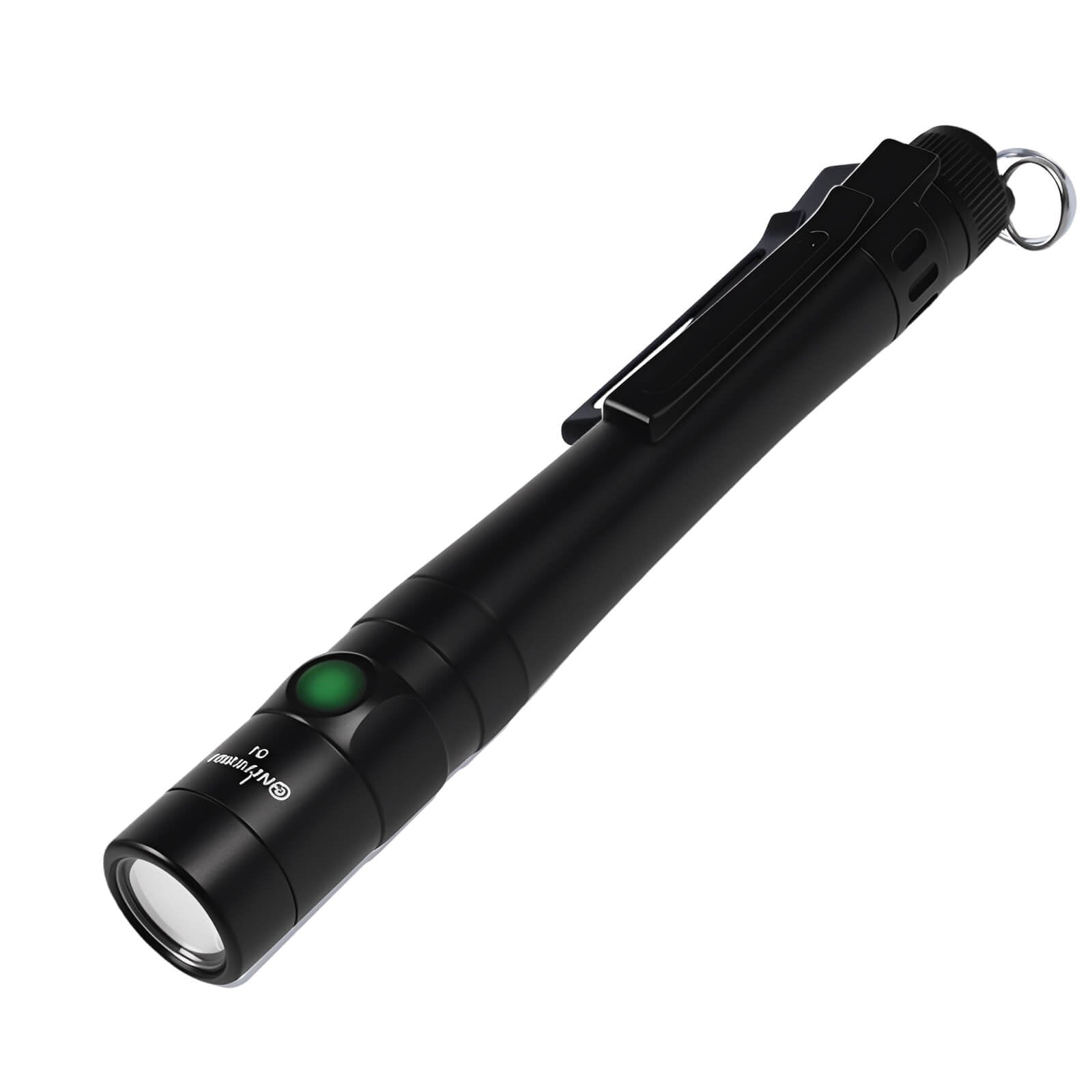 U4 rechargeable high bright penlight(black)