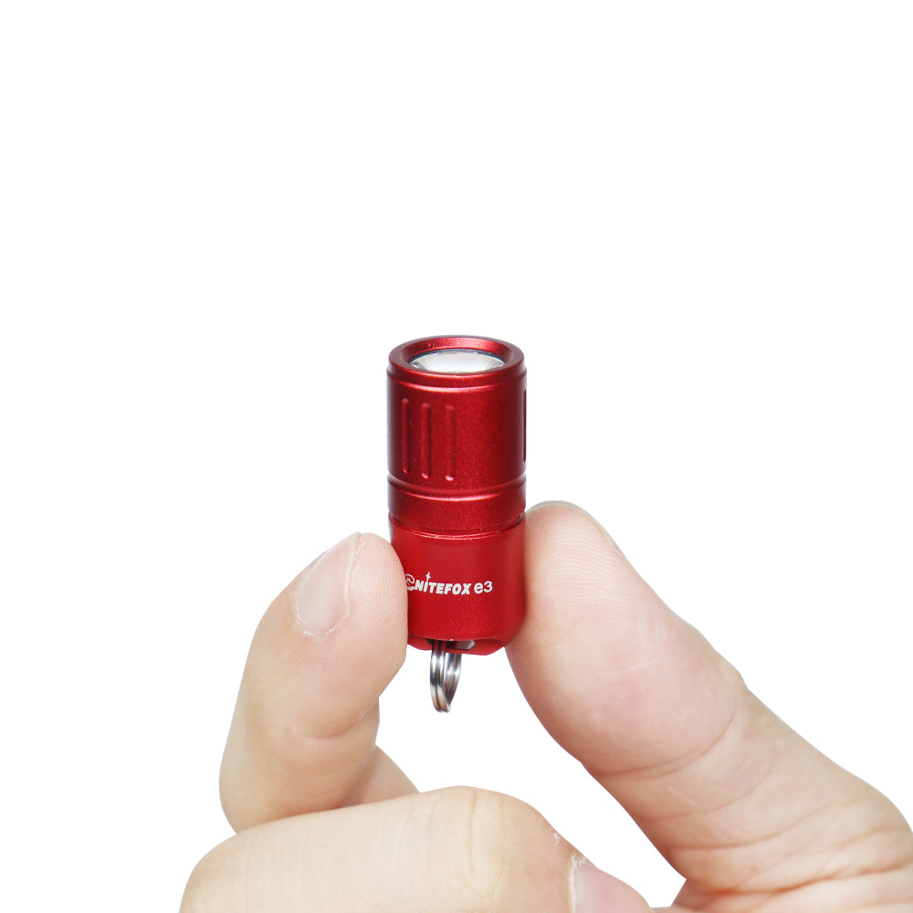 E3 small brightest keychain flashlight
