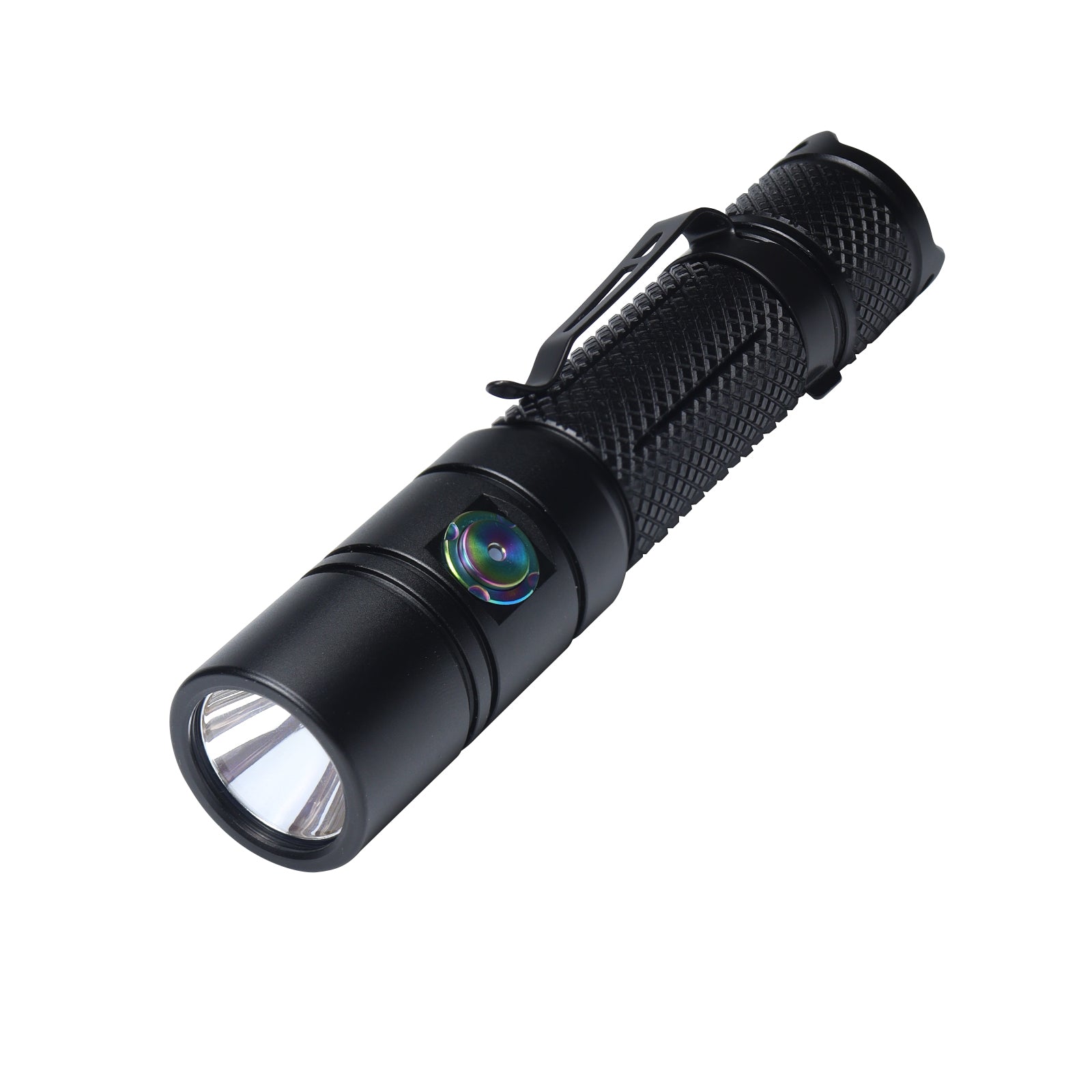 UT20 18650 double switch tactical flashlight