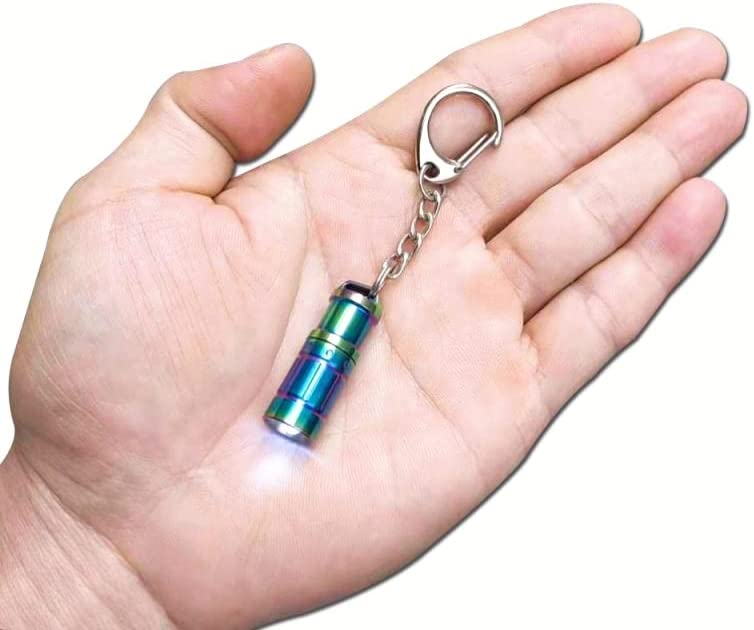 E1 smallest keychain flashlight