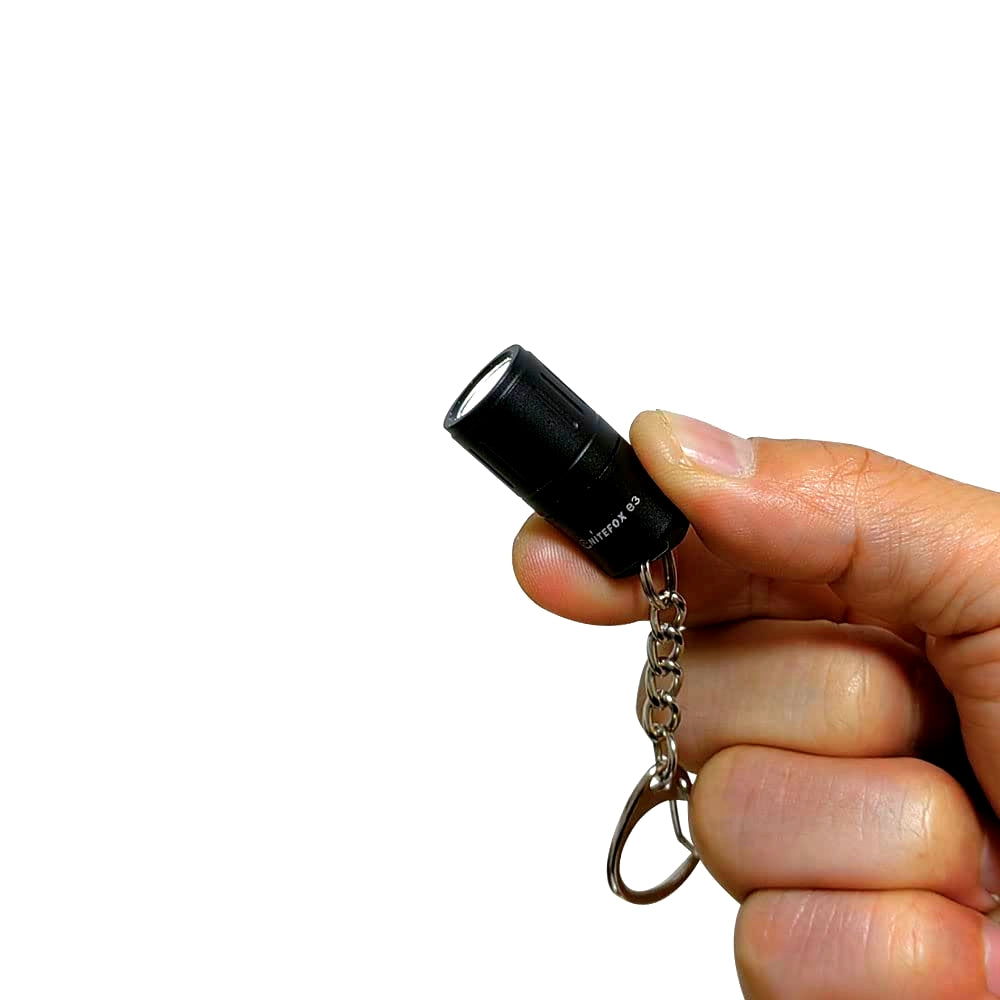 E3 small brightest keychain flashlight