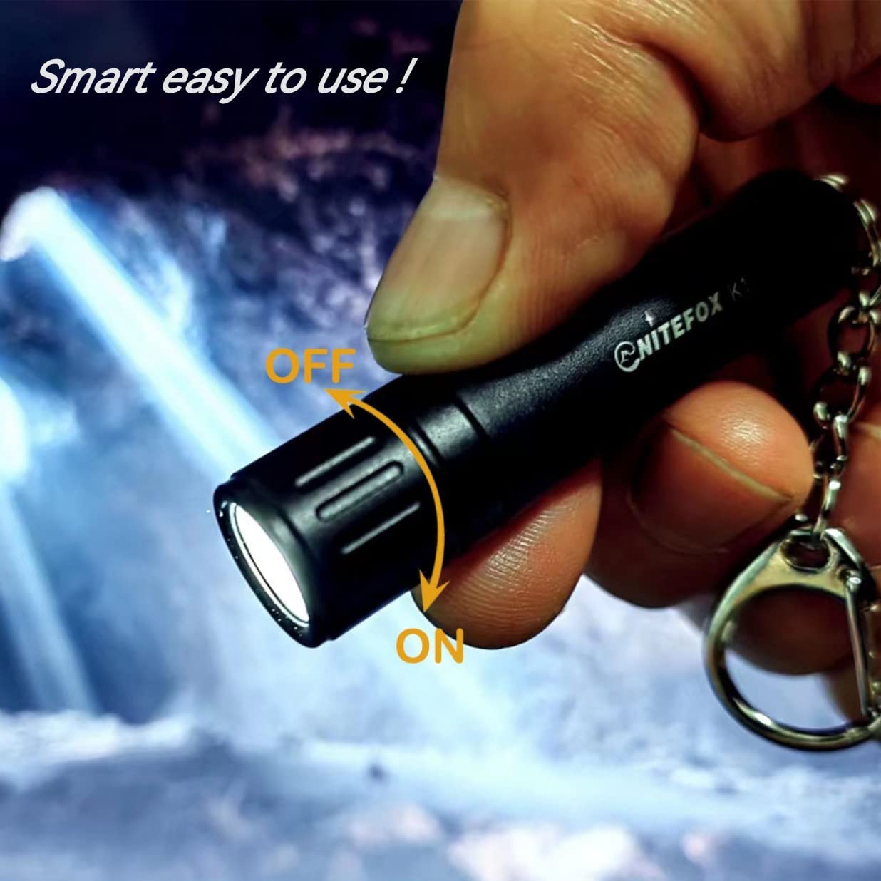 K1 AAA bright flashlight