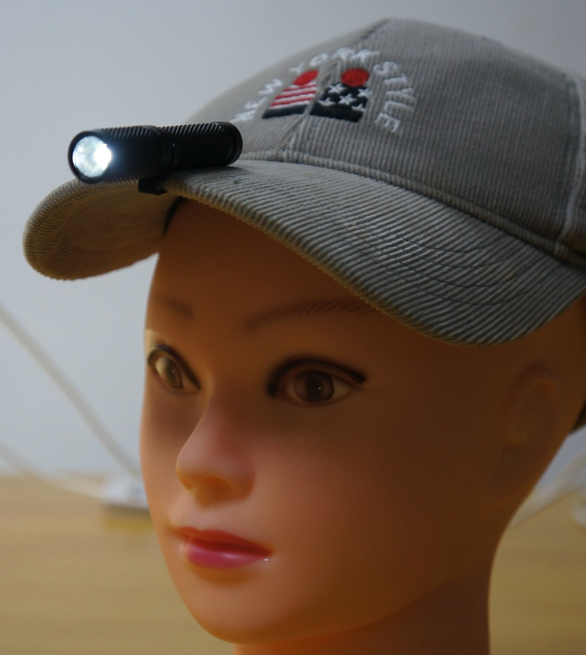 K3 AAA multi-purpose flashlight