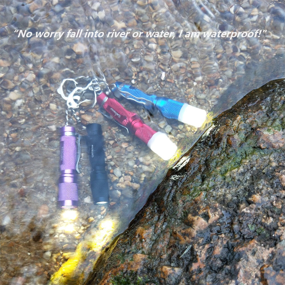 K3 AAA multi-purpose flashlight