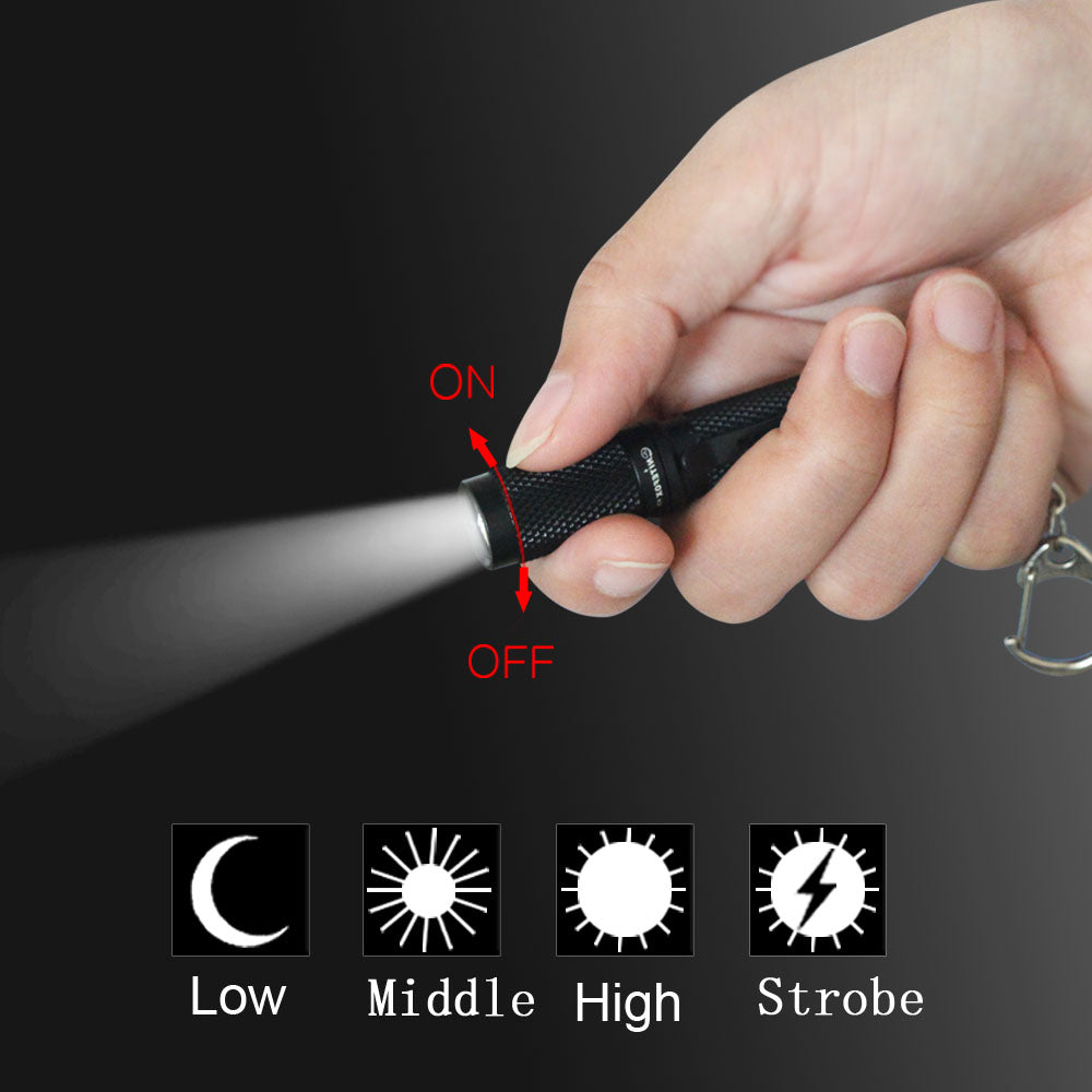 K3 AAA multi-purpose flashlight