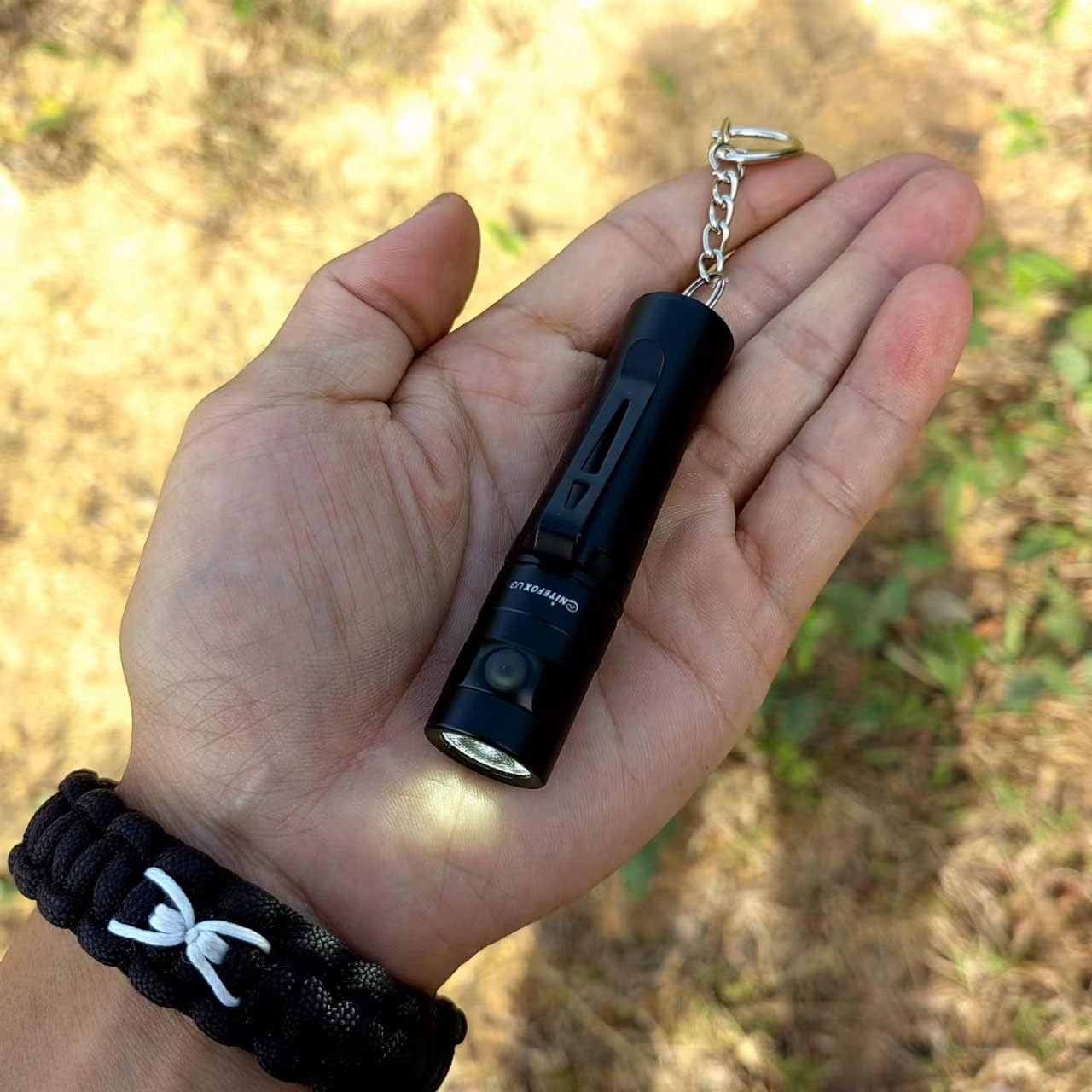 U3 14500 bright cap clip flashlight