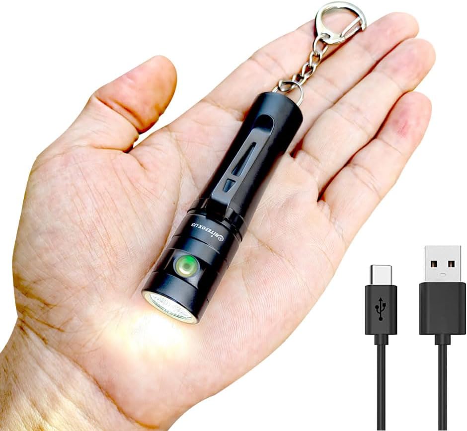 U3 14500 bright cap clip flashlight