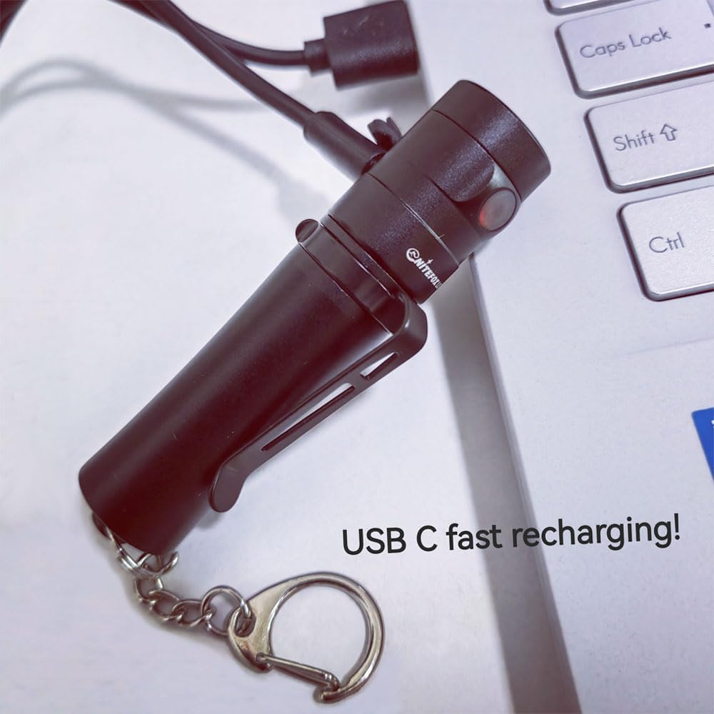 U3 14500 bright cap clip flashlight