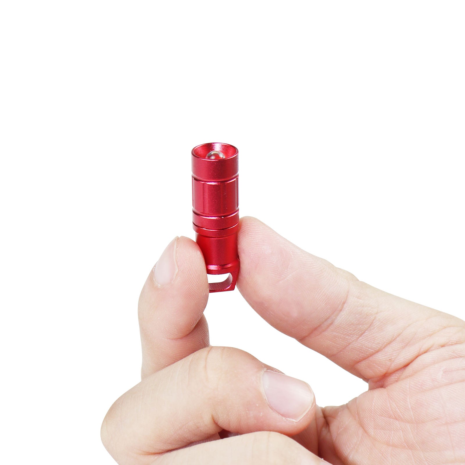 E1 smallest keychain flashlight