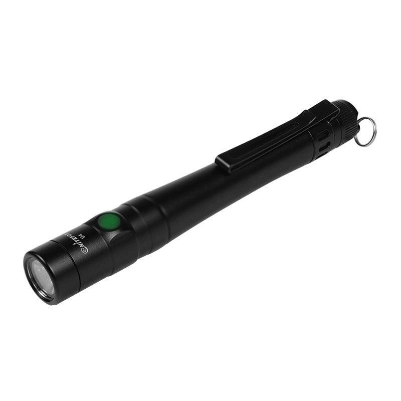 U4 rechargeable high bright penlight(black)