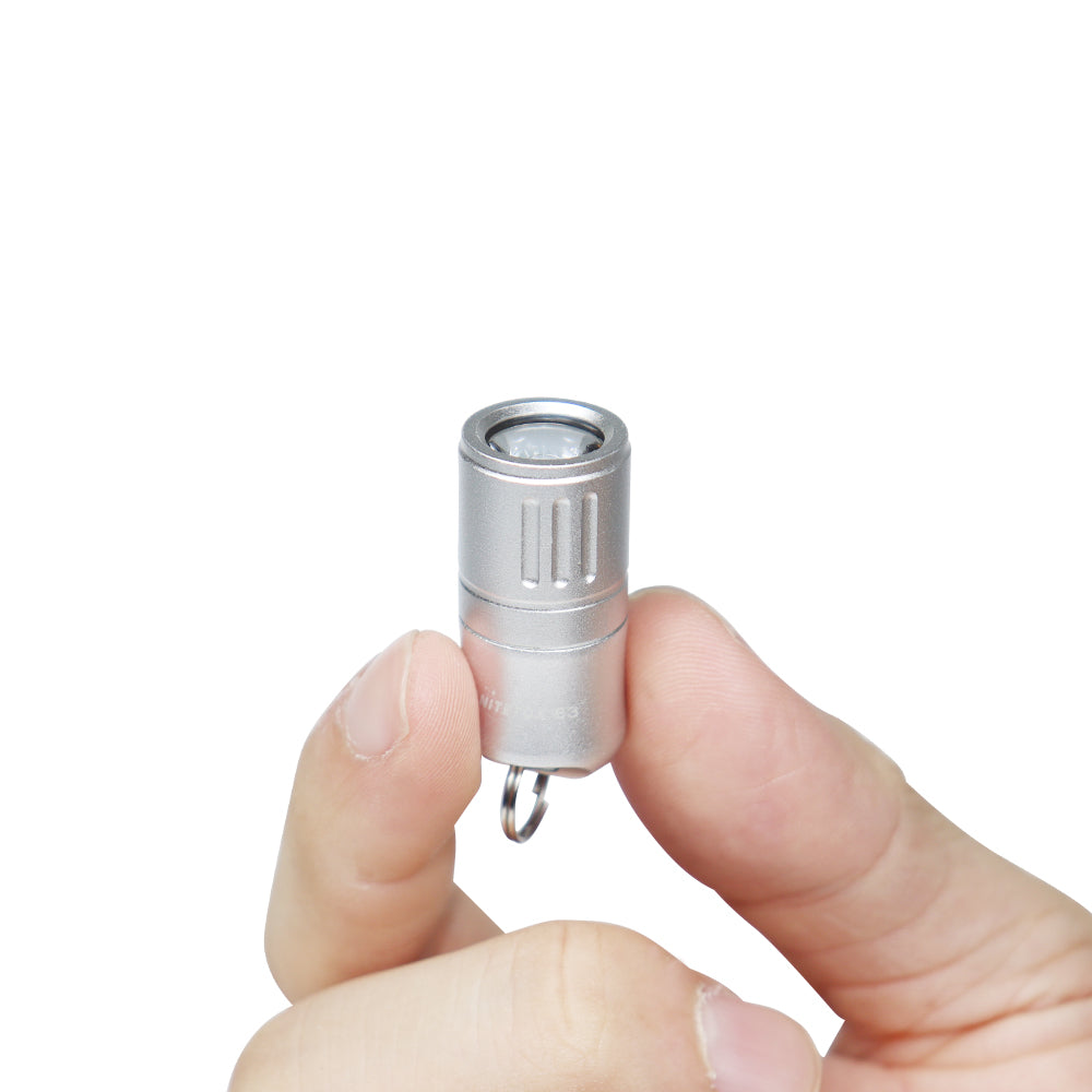 E3 small brightest keychain flashlight