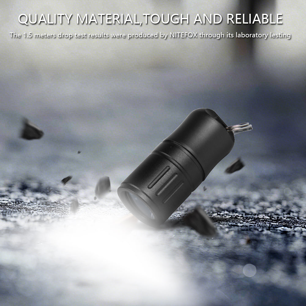 E3 small brightest keychain flashlight