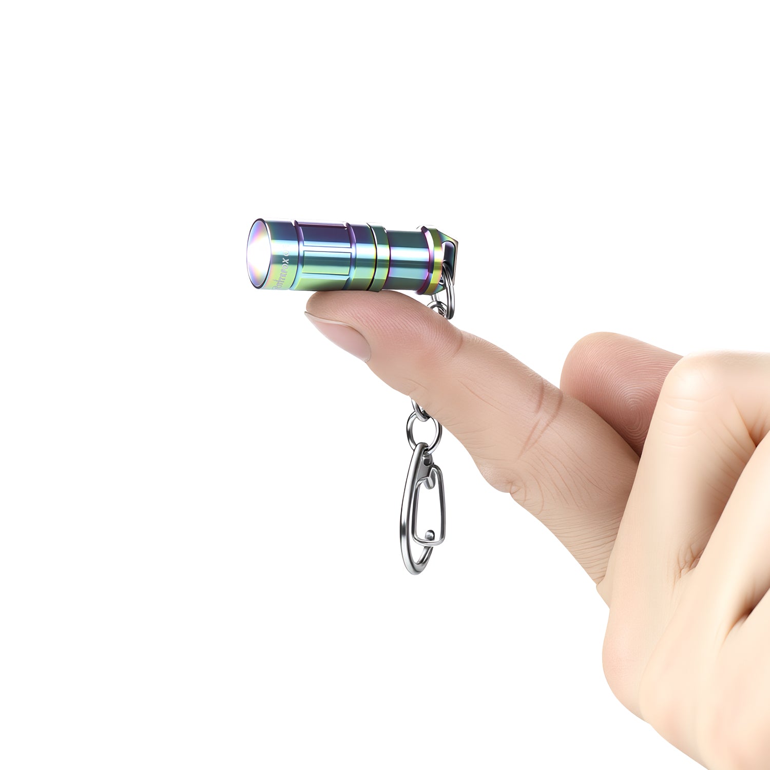 E1 smallest keychain flashlight