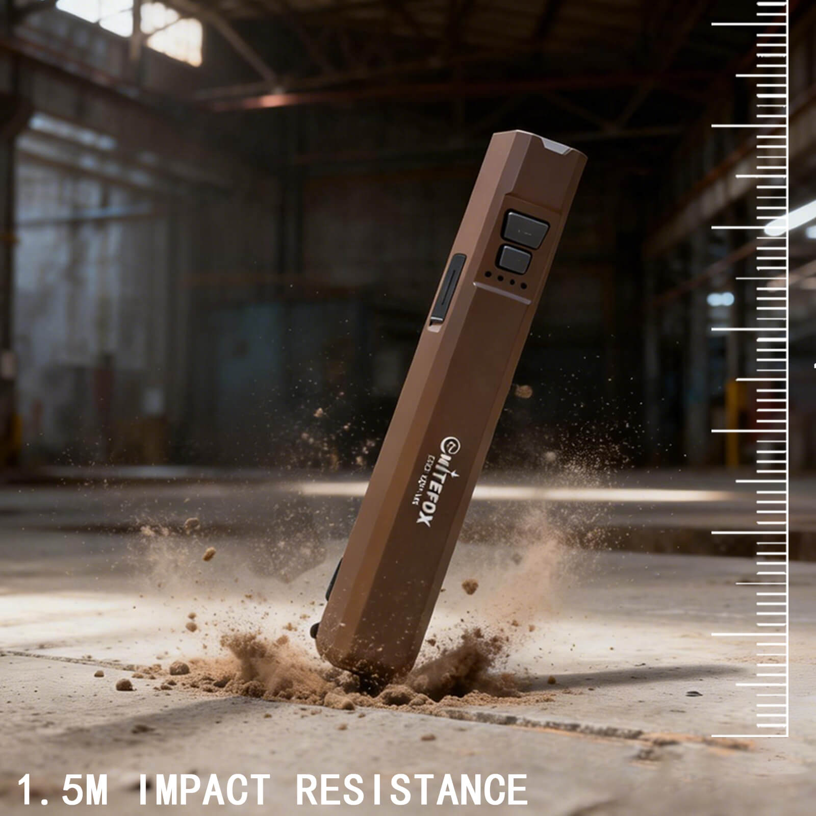 Nitefox  M5  EDC Pocket Flashlight