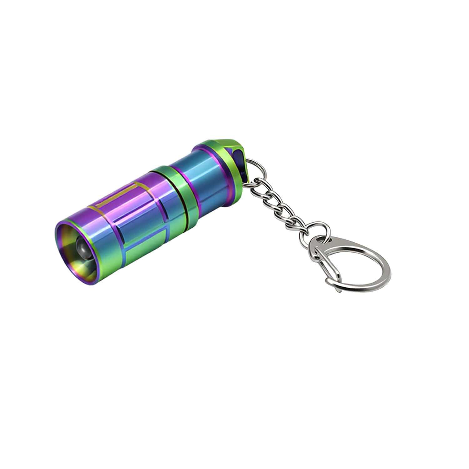 E1 smallest keychain flashlight
