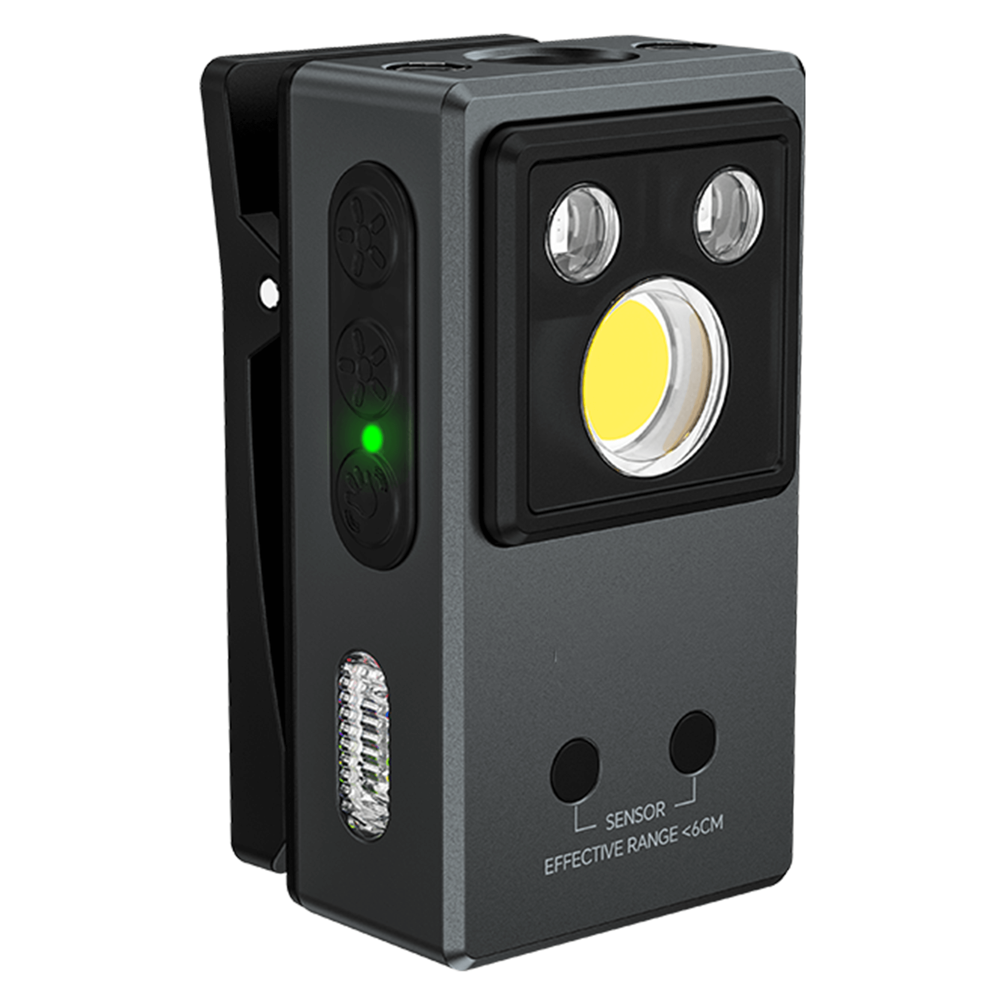 M8 Magnetic Sensor Rechargeable Multi-Light EDC clip-on lamp flashlight