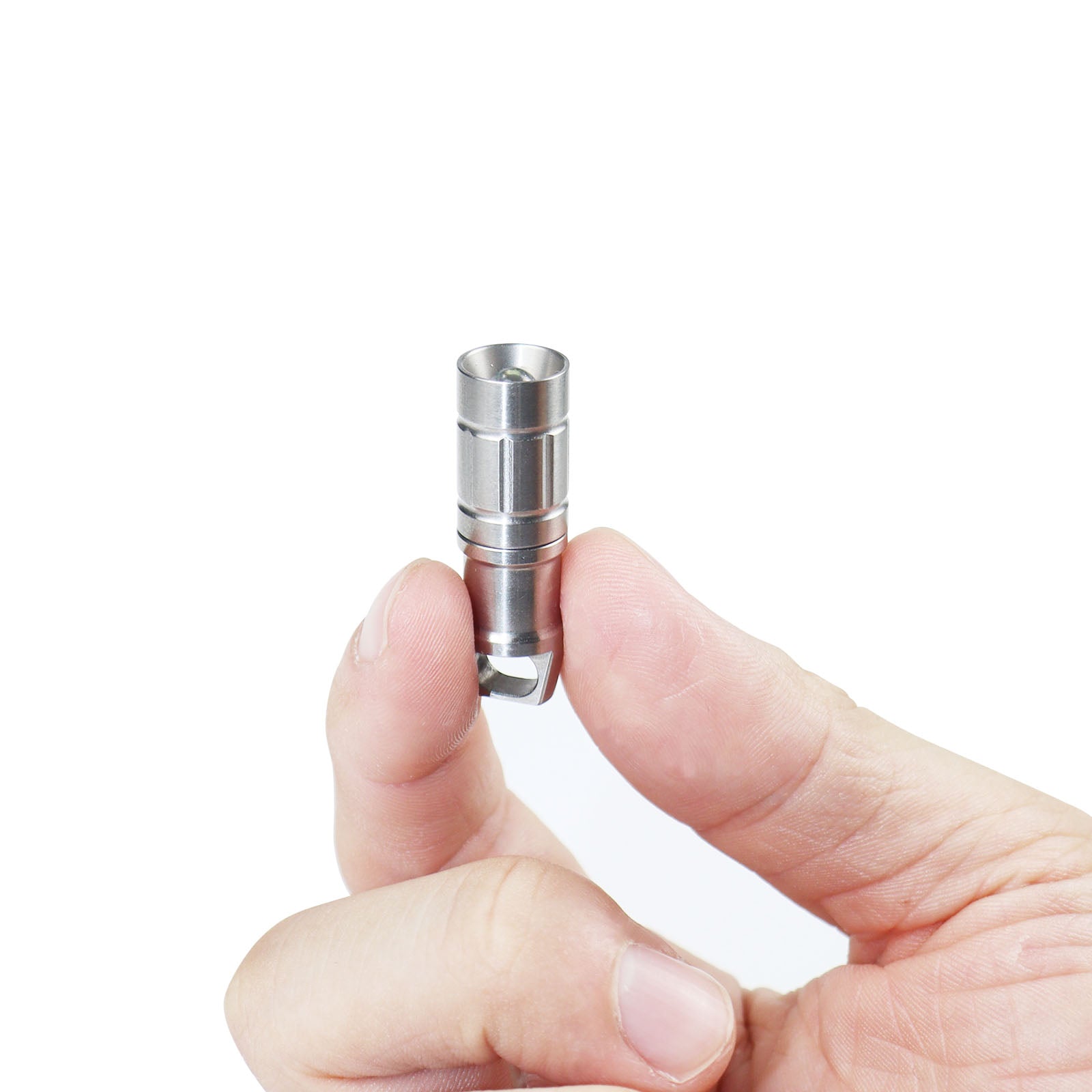 E1 smallest keychain flashlight