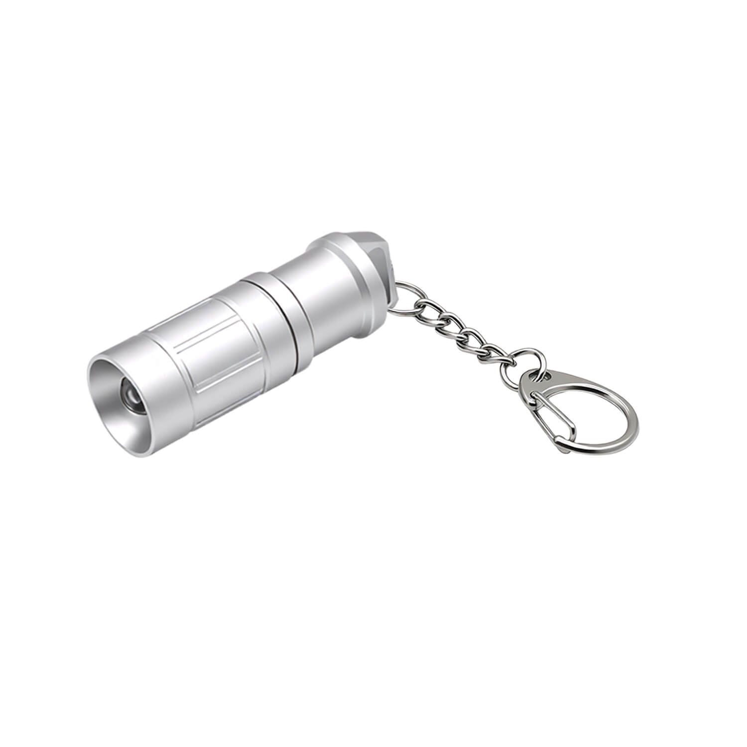 E1 smallest keychain flashlight