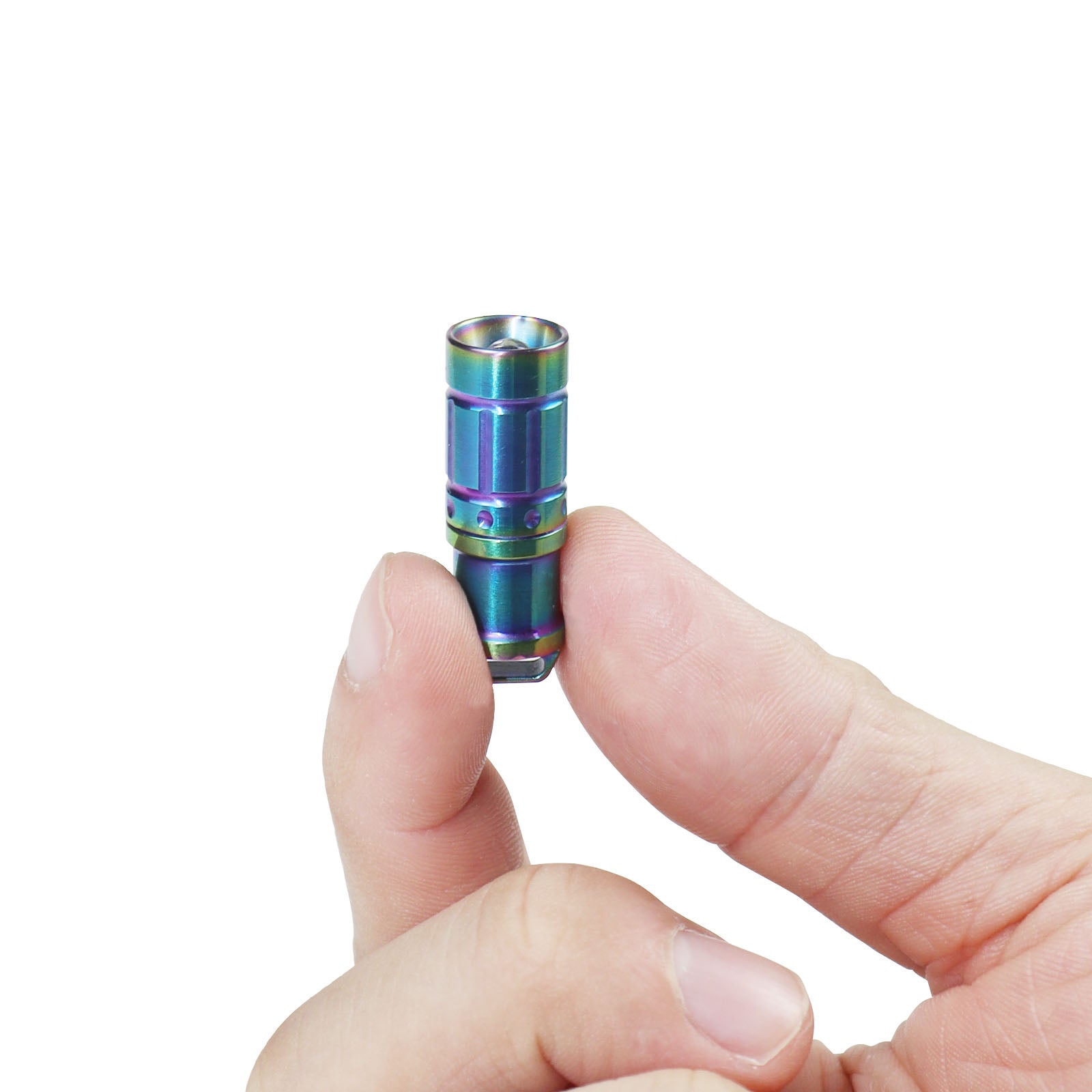 E1 smallest keychain flashlight