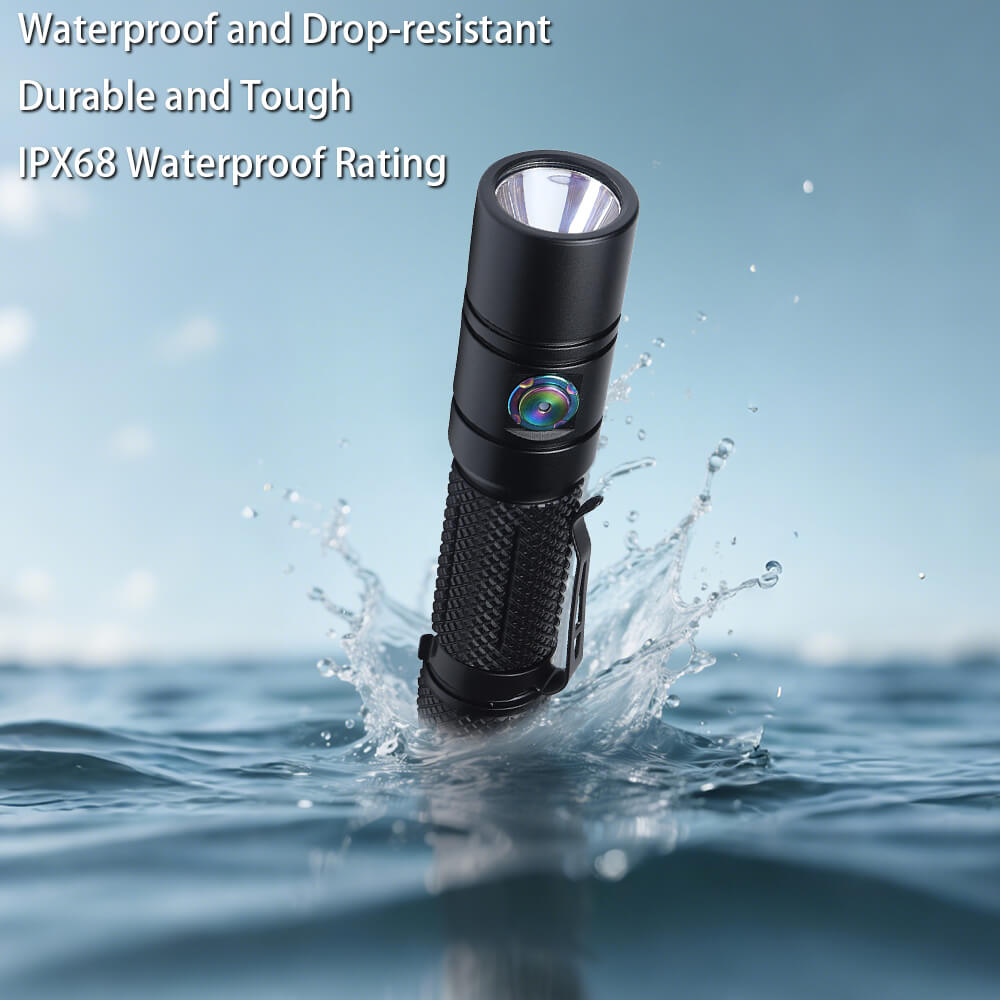 UT15 18650 side switch outdoor flashlight