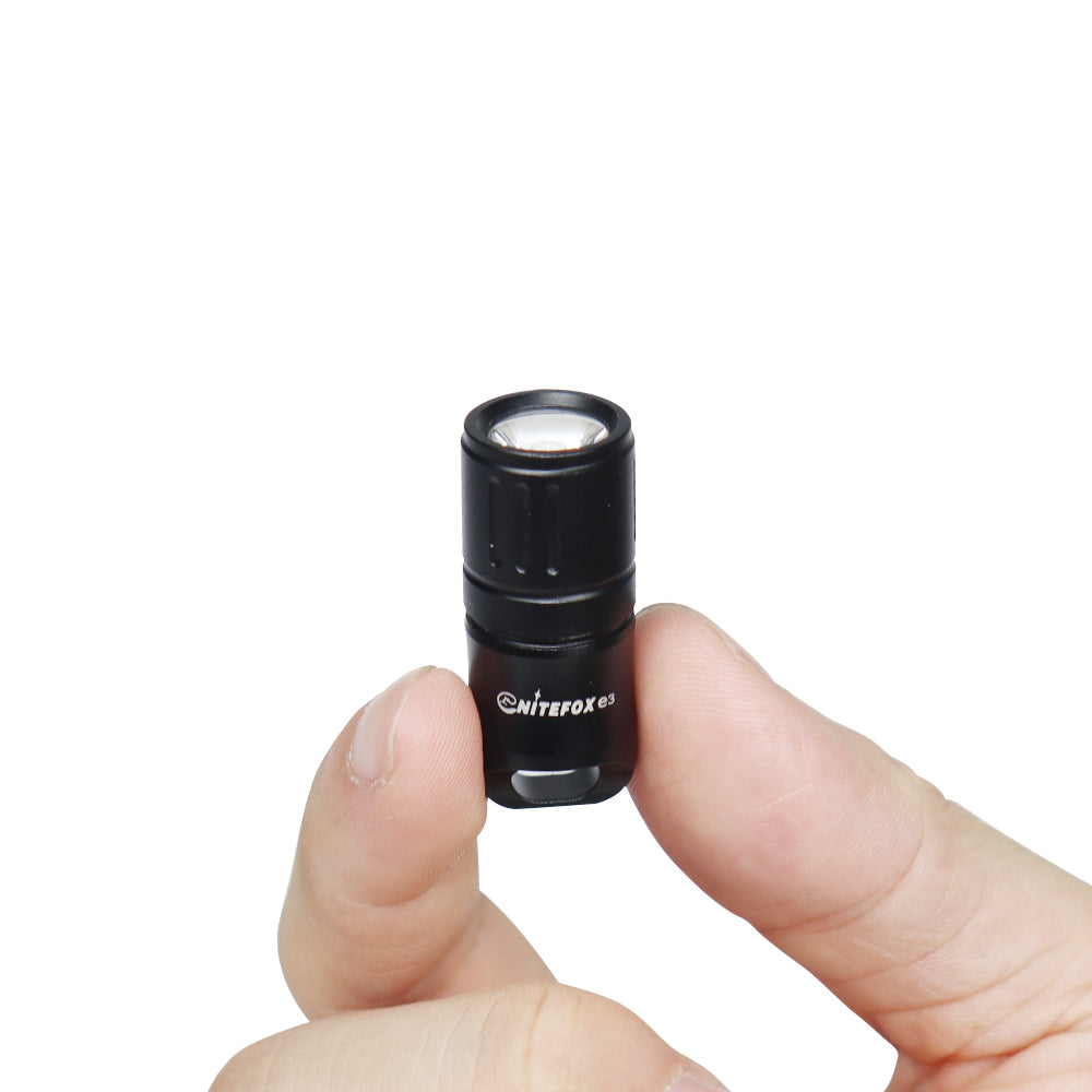E3 small brightest keychain flashlight