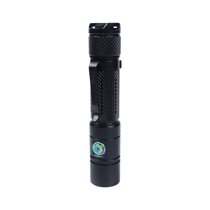 UT20 18650 double switch tactical flashlight
