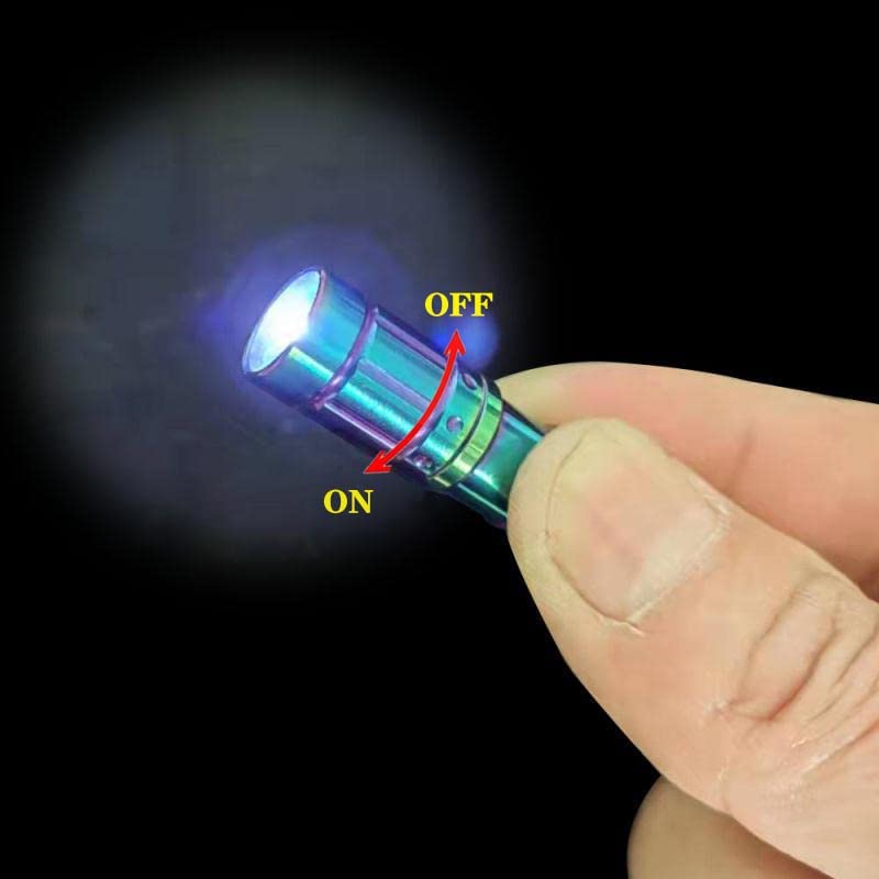 E1 smallest keychain flashlight