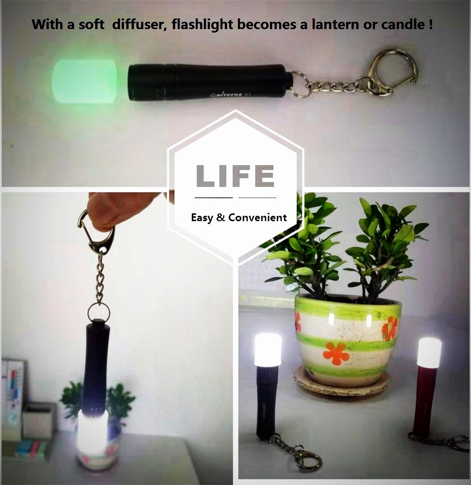 K1 AAA bright flashlight