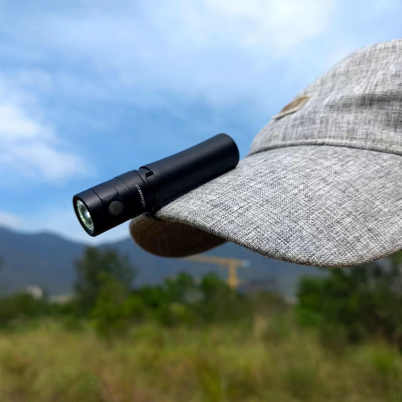 U3 14500 bright cap clip flashlight